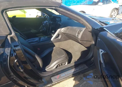 2014 Chevrolet Corvette Stingray Z51 z USA, uszkodzony, nr VIN 1G1YK3D77E5125862